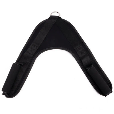Elevate Your Workouts with the V-Shaped Abdominal Crunch Straps - Your Essential Shoulder Harness for Powerful Strength Training