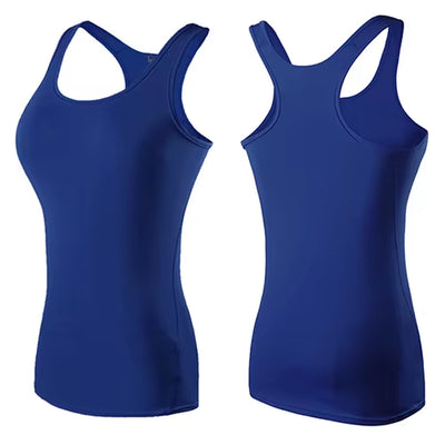 Elevate Your Workout with Our Stylish Black Sleeveless Yoga Top for Women - Perfect for All Fitness Activities!