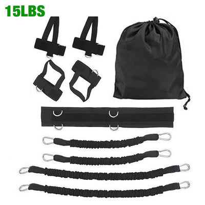 Elevate Your Muay Thai Game with the Ultimate Boxing Resistance Band Set for Arm and Leg Strength!