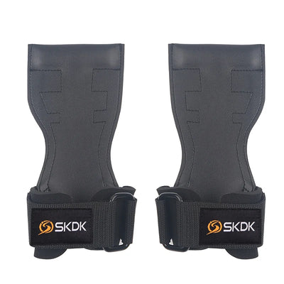 Elevate Your Workout with Ultimate Weight Lifting Grip Pads - Premium PVC Gloves for Crossfit, Bodybuilding, and More!