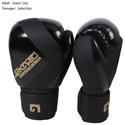 Unleash Your Potential with Premium 12Oz Boxing Training Gloves - Perfect for Men and Women in Muay Thai, Sanda, and Fighting - The Ultimate Gift for Boxing Lovers